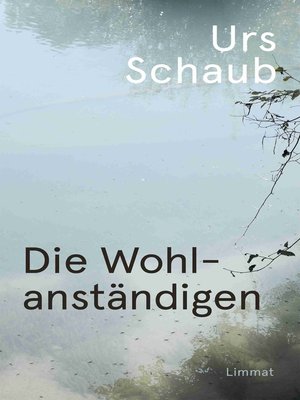 cover image of Die Wohlanständigen